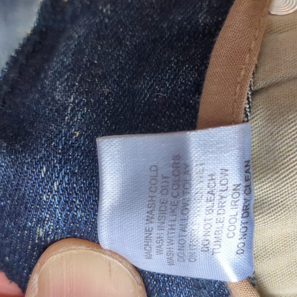 The Heritage by America men's blue denim size 32X33 pants - Picture 9 of 15
